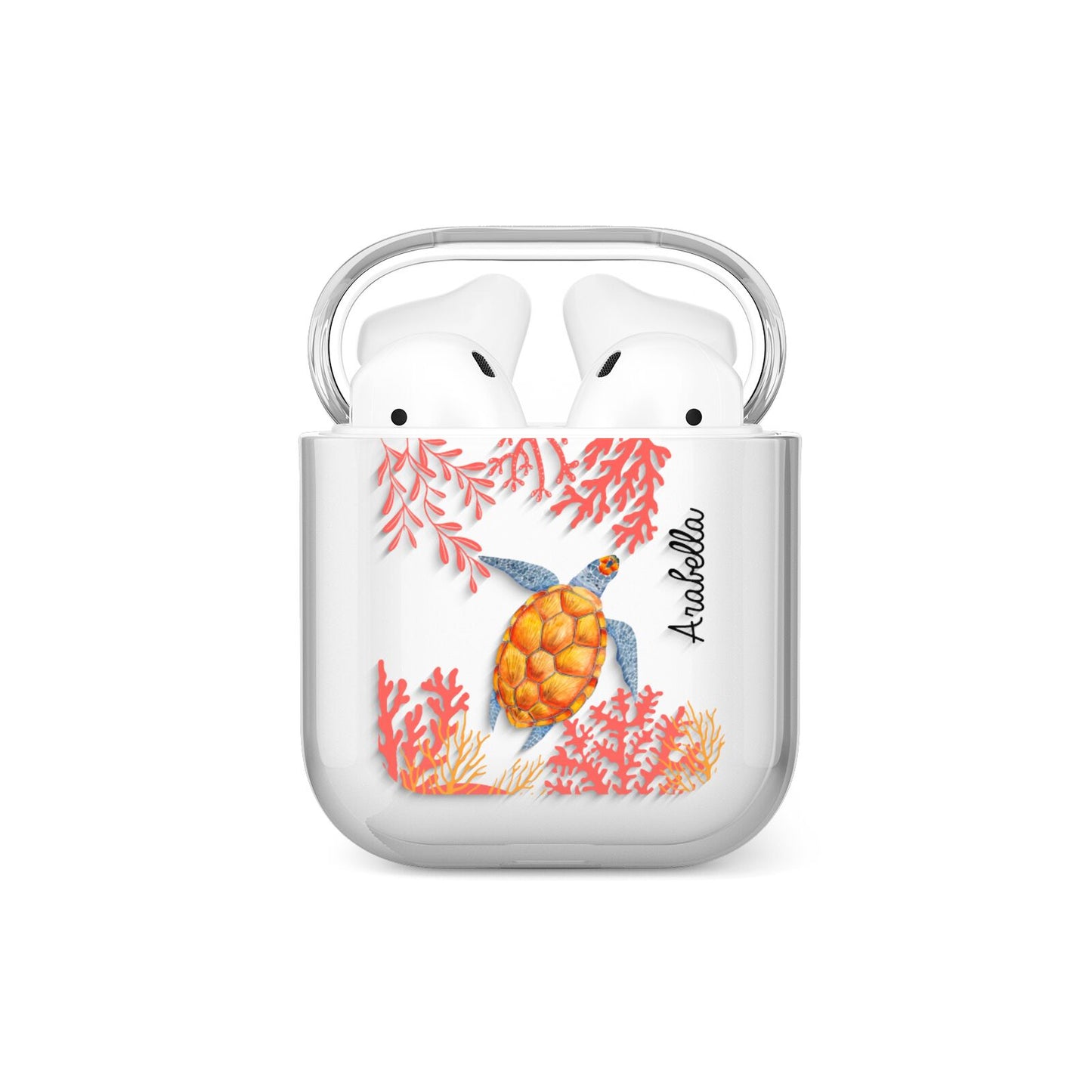 Personalised Sea Life AirPods Case