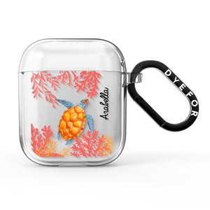 Personalised Sea Life AirPods Case