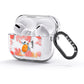 Personalised Sea Life AirPods Glitter Case 3rd Gen Side Image