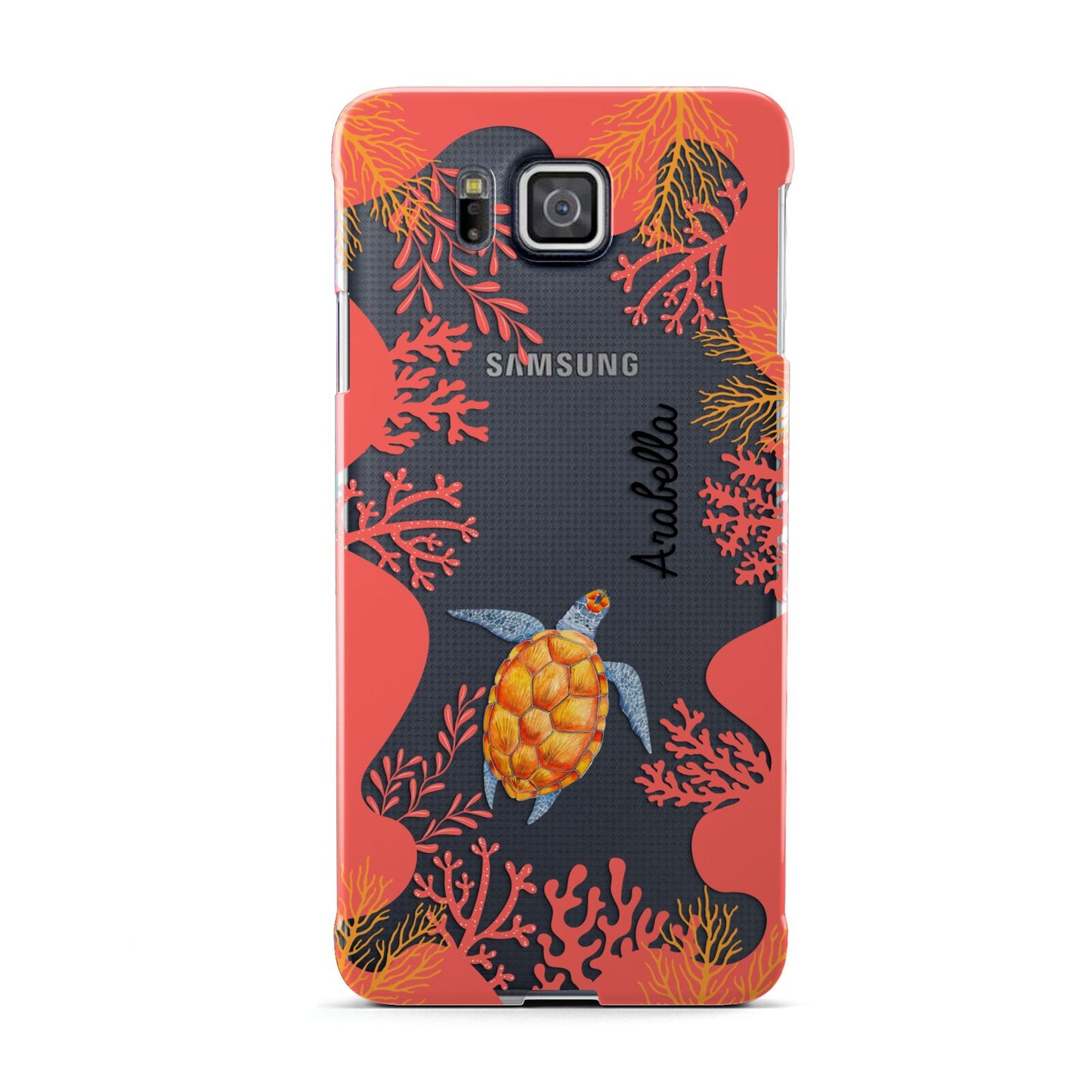 Personalised Sea Life Samsung Galaxy Alpha Case