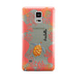 Personalised Sea Life Samsung Galaxy Note 4 Case