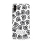 Personalised Sea Shell Initials Apple iPhone Xs Max 3D Tough Case