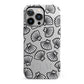 Personalised Sea Shell Initials iPhone 13 Pro Full Wrap 3D Tough Case
