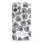 Personalised Sea Shell Initials iPhone 13 Pro Max Full Wrap 3D Snap Case