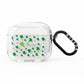 Personalised Shamrock AirPods Clear Case 3rd Gen