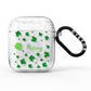 Personalised Shamrock AirPods Glitter Case