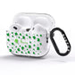 Personalised Shamrock AirPods Pro Glitter Case Side Image