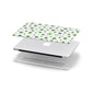 Personalised Shamrock Apple MacBook Case in Detail
