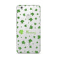 Personalised Shamrock Huawei P8 Lite Case