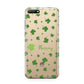 Personalised Shamrock Huawei Y6 2018