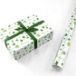 Personalised Shamrock Personalised Wrapping Paper