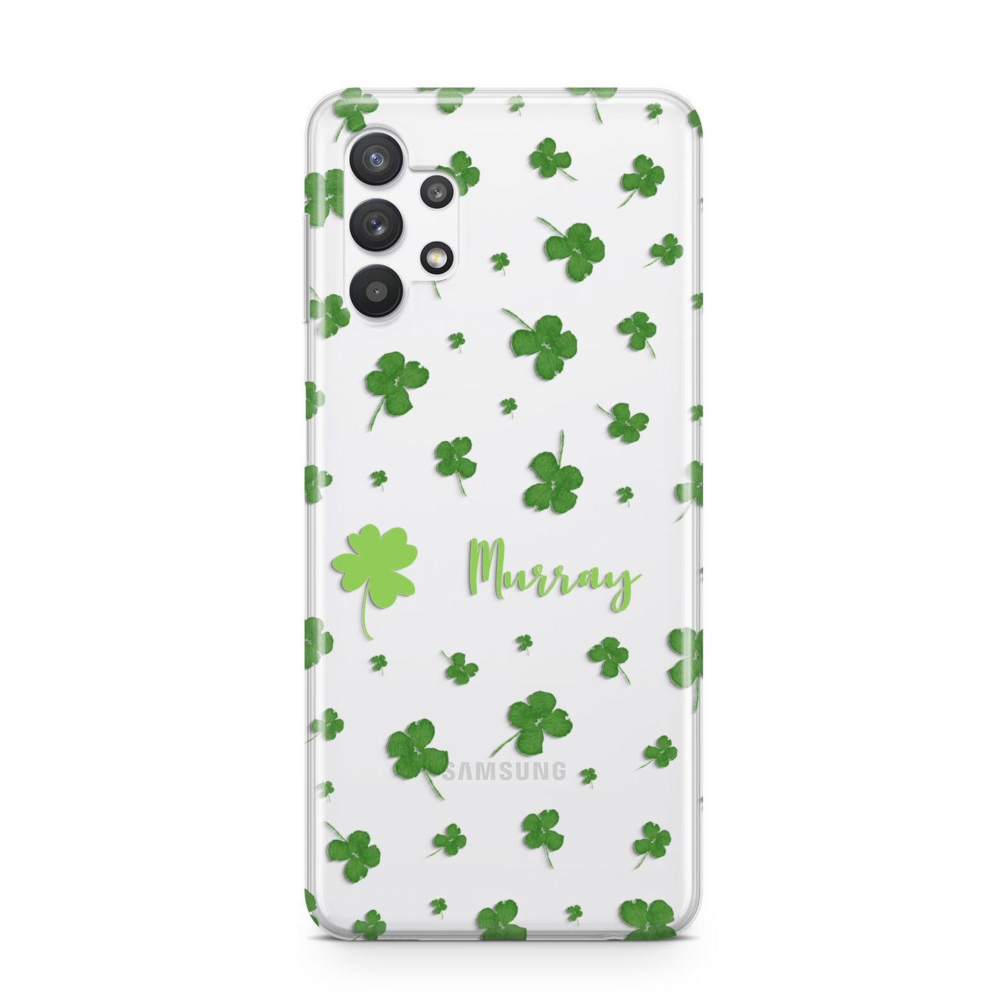 Personalised Shamrock Samsung A32 5G Case