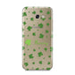 Personalised Shamrock Samsung Galaxy A5 2017 Case on gold phone