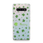 Personalised Shamrock Samsung Galaxy S10 Plus Case