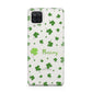 Personalised Shamrock Samsung M12 Case