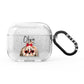 Personalised Shih Tzu Dog AirPods Glitter Case 3rd Gen