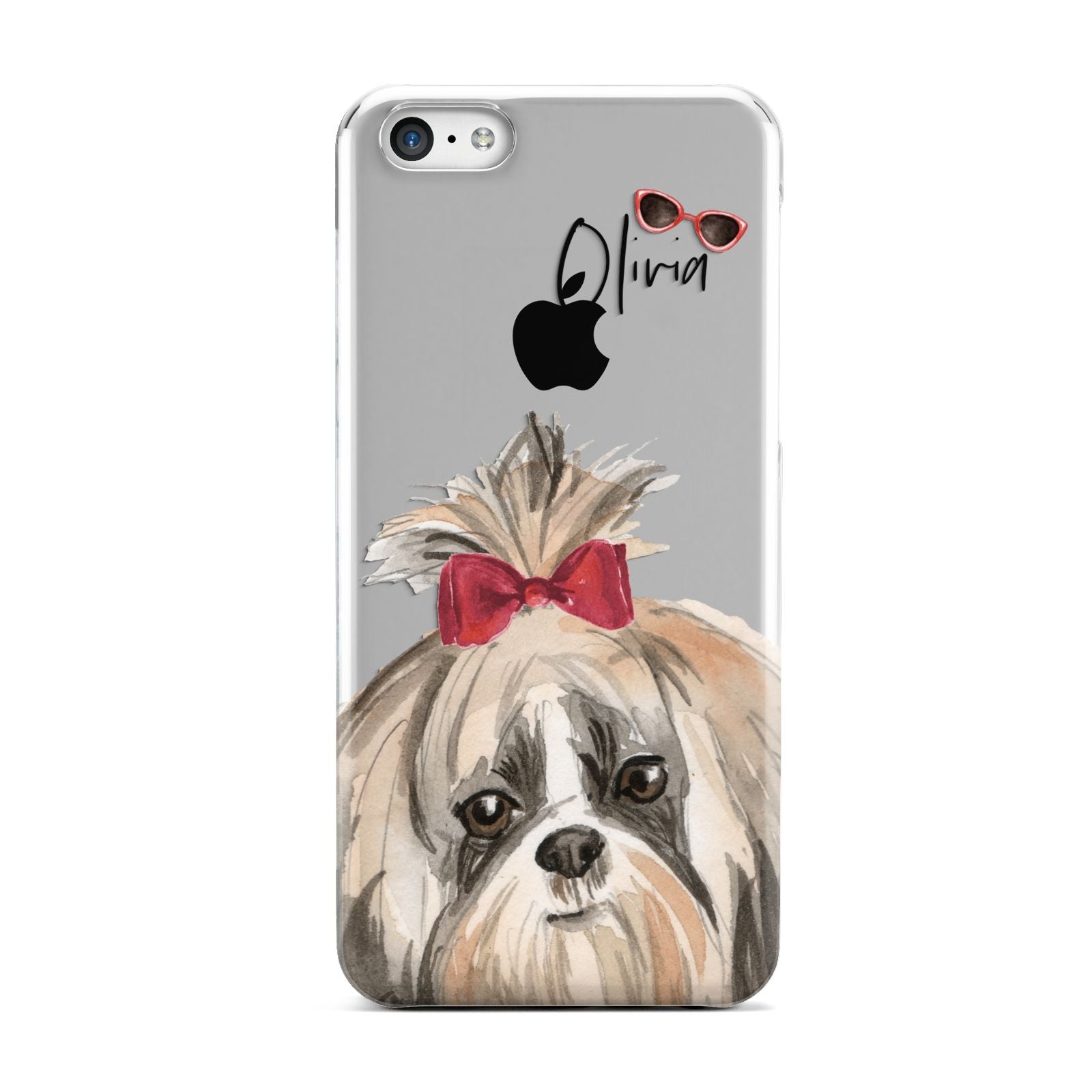 Personalised Shih Tzu Dog Apple iPhone 5c Case