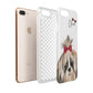 Personalised Shih Tzu Dog Apple iPhone 7 8 Plus 3D Tough Case Expanded View