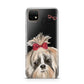 Personalised Shih Tzu Dog Huawei Enjoy 20 Phone Case