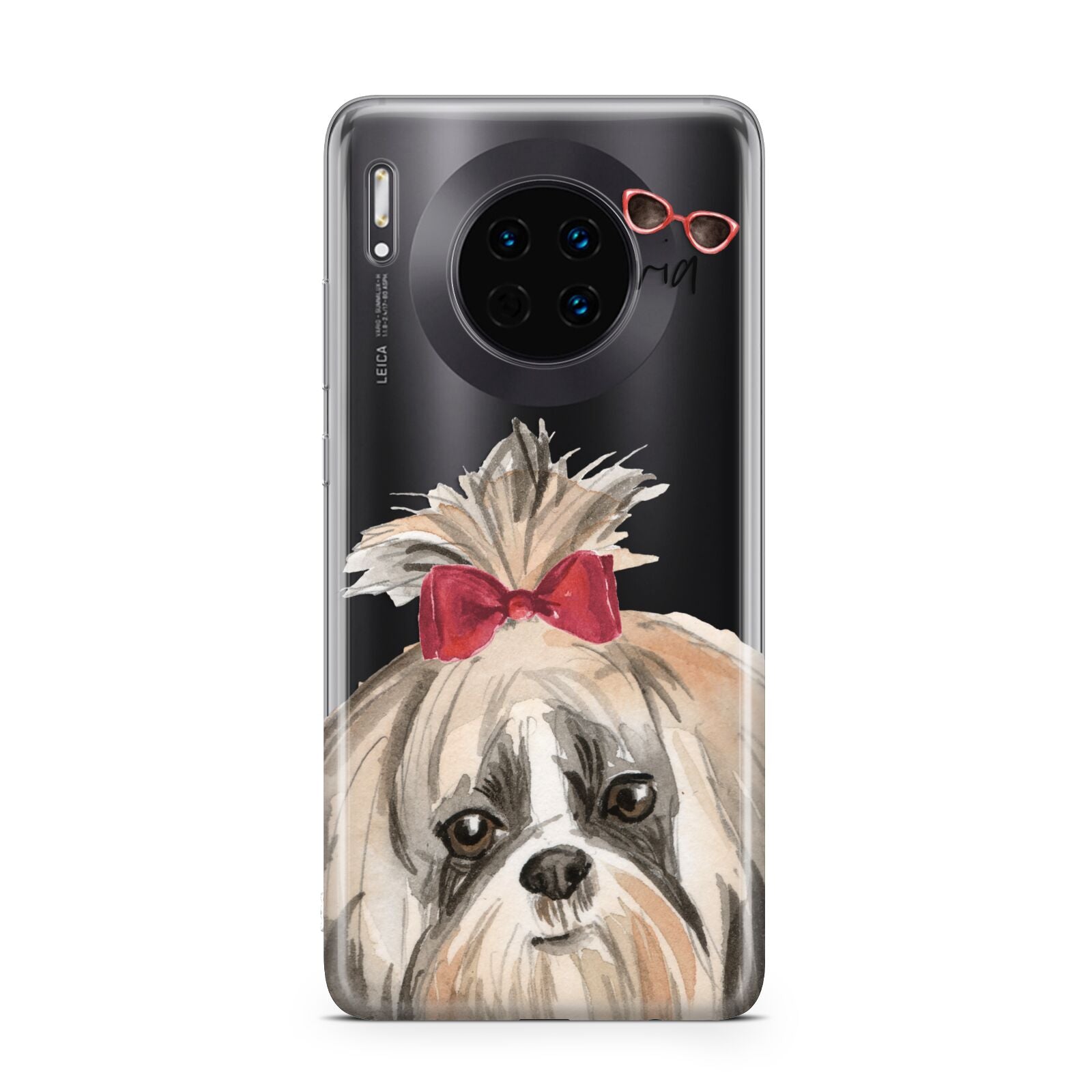 Personalised Shih Tzu Dog Huawei Mate 30