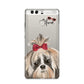Personalised Shih Tzu Dog Huawei P9 Case