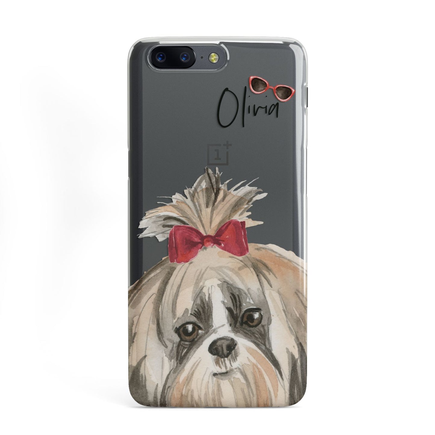 Personalised Shih Tzu Dog OnePlus Case