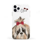 Personalised Shih Tzu Dog iPhone 11 Pro 3D Tough Case