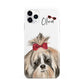 Personalised Shih Tzu Dog iPhone 11 Pro Max 3D Tough Case