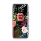 Personalised Side Name Clear Floral Huawei Enjoy 10s Phone Case