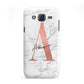 Personalised Signature Rose Gold Marble Samsung Galaxy J5 Case