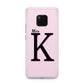 Personalised Single Initial Huawei Mate 20 Pro Phone Case