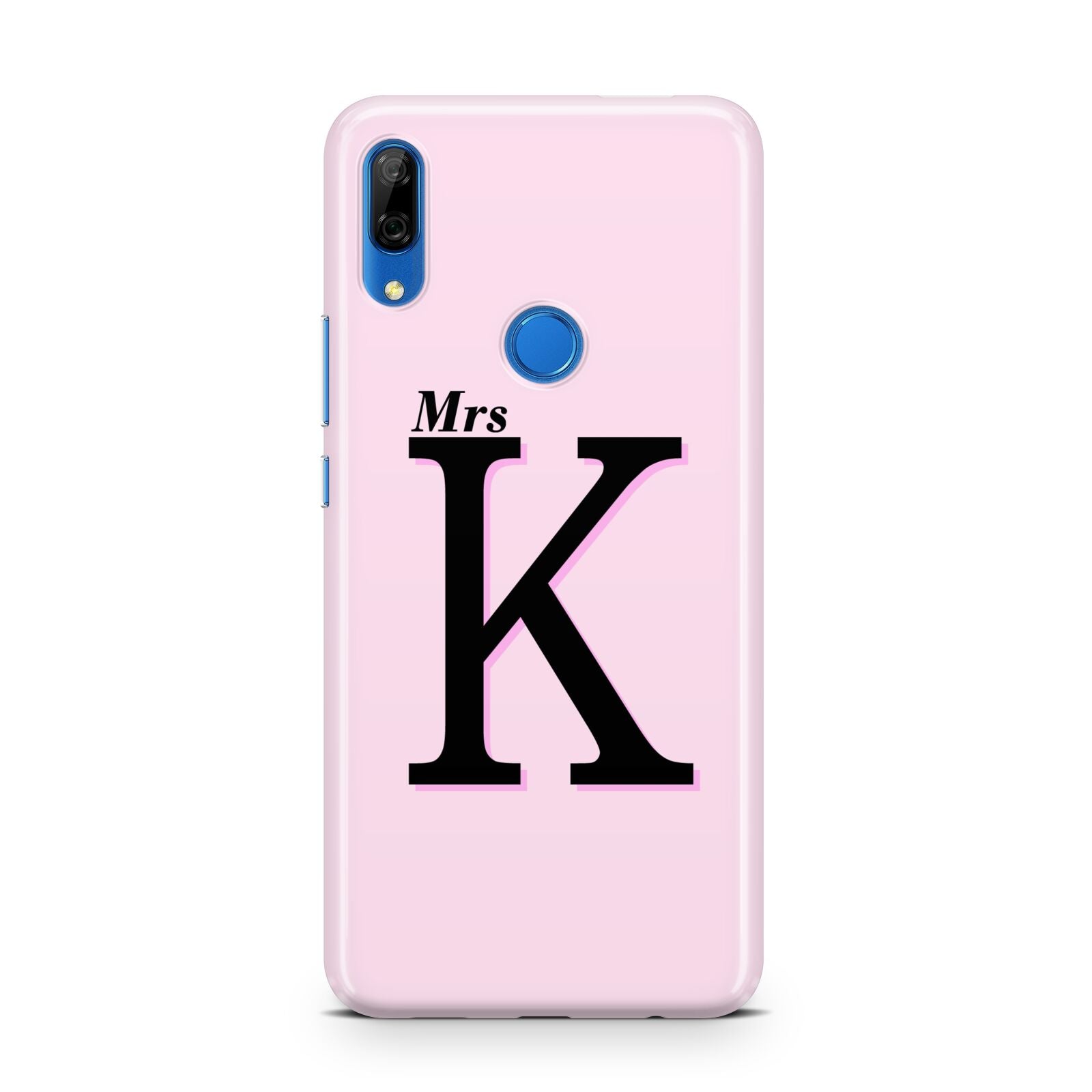 Personalised Single Initial Huawei P Smart Z