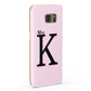 Personalised Single Initial Samsung Galaxy Case Fourty Five Degrees