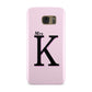 Personalised Single Initial Samsung Galaxy Case