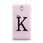 Personalised Single Initial Samsung Galaxy Note 3 Case