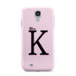 Personalised Single Initial Samsung Galaxy S4 Case