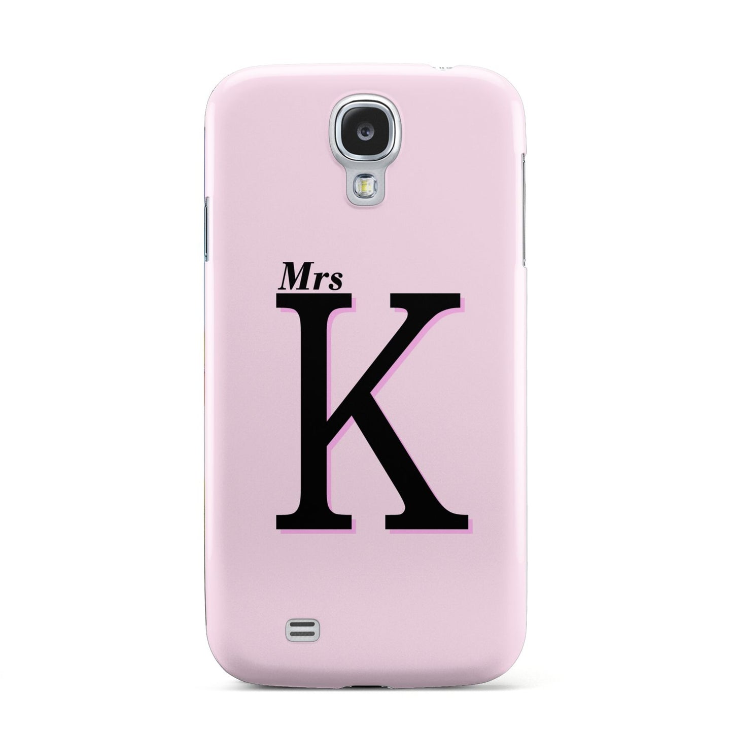 Personalised Single Initial Samsung Galaxy S4 Case
