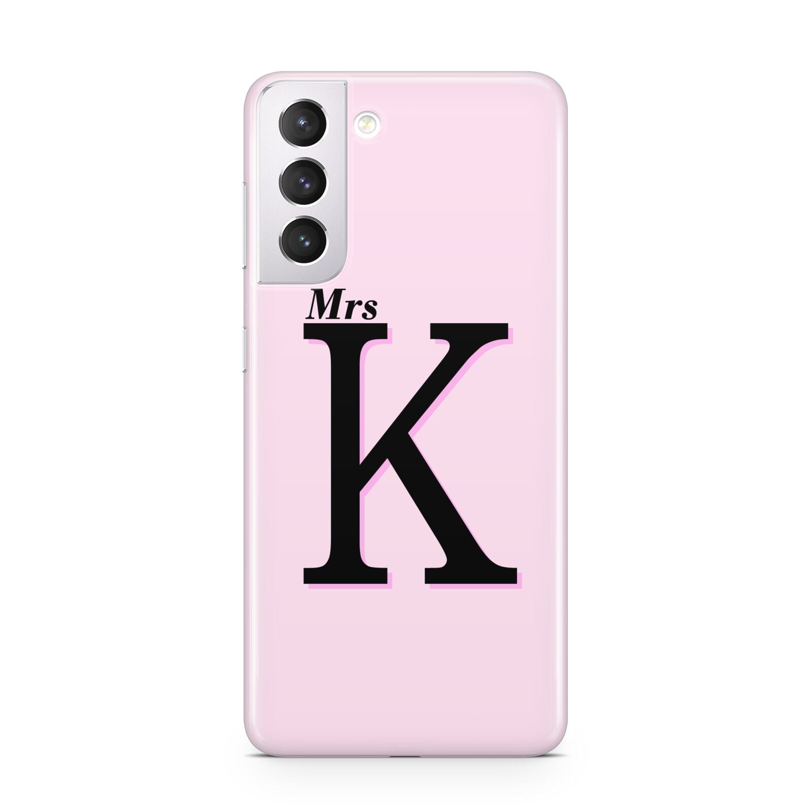 Personalised Single Initial Samsung S21 Case