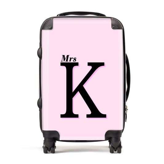 Personalised Single Initial Suitcase