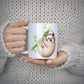 Personalised Sloth 10oz Mug Alternative Image 5