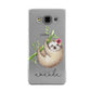 Personalised Sloth Samsung Galaxy A3 Case