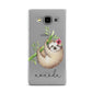 Personalised Sloth Samsung Galaxy A5 Case