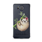 Personalised Sloth Samsung Galaxy Alpha Case