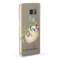Personalised Sloth Samsung Galaxy Case Fourty Five Degrees