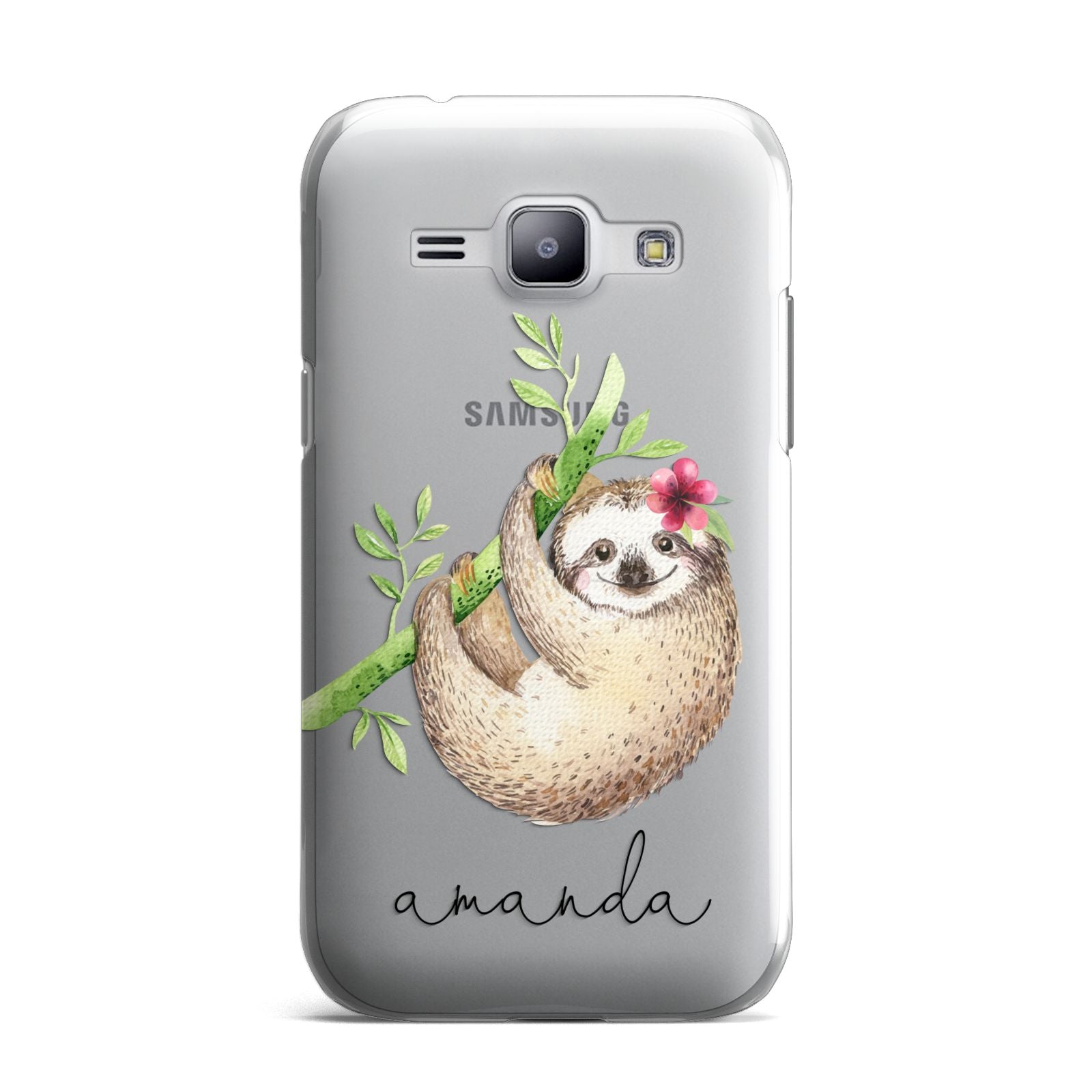 Personalised Sloth Samsung Galaxy J1 2015 Case