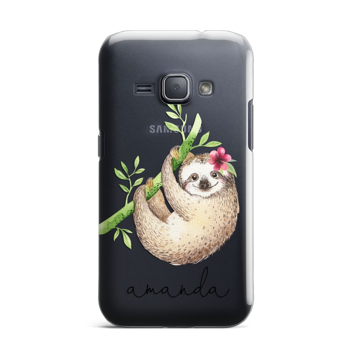 Personalised Sloth Samsung Galaxy J1 2016 Case