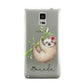 Personalised Sloth Samsung Galaxy Note 4 Case