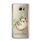Personalised Sloth Samsung Galaxy Note 5 Case