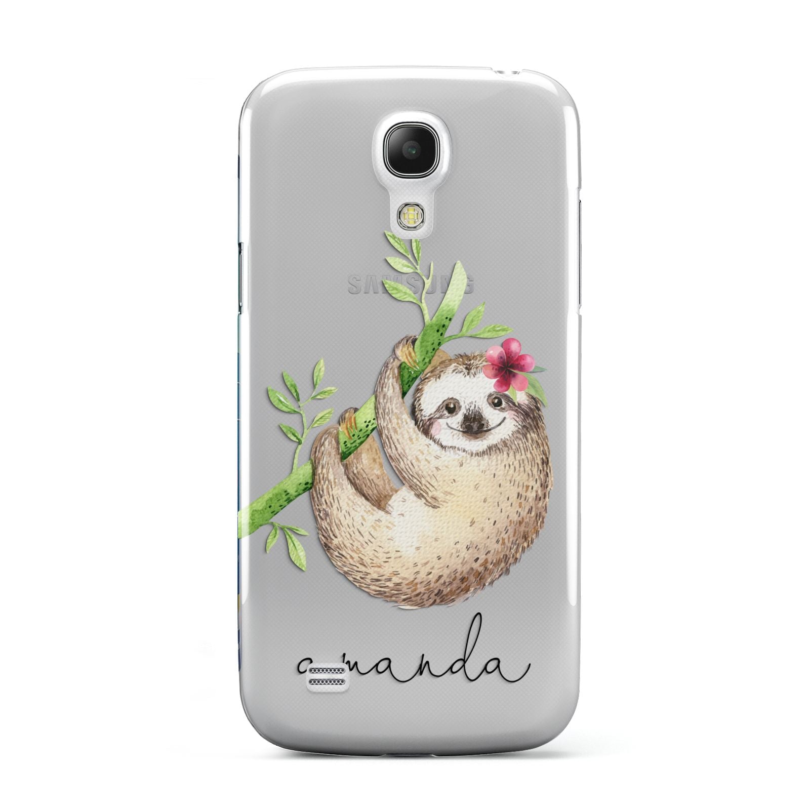 Personalised Sloth Samsung Galaxy S4 Mini Case