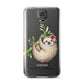 Personalised Sloth Samsung Galaxy S5 Case
